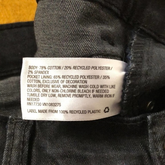 Cat and Jack Black Skinny Leg Jeans 046122283 - Picture 6 of 10